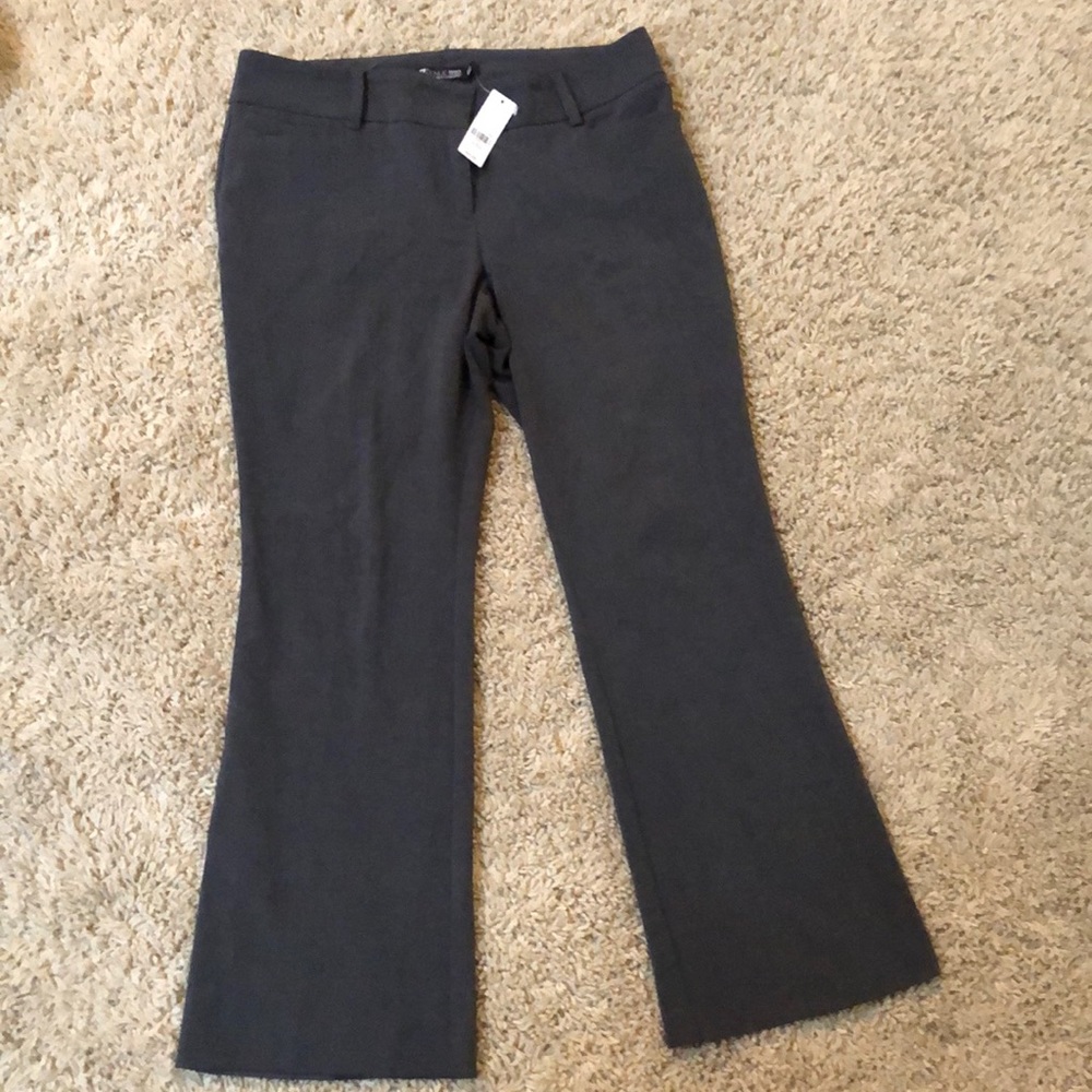 EUC New York & Company Tan Slacks
